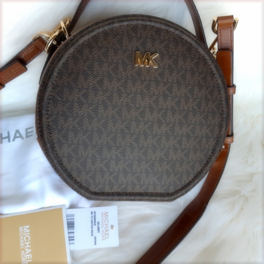 🌹3xHP🌹Michael Michael Kors Canteen Cross  Bo…